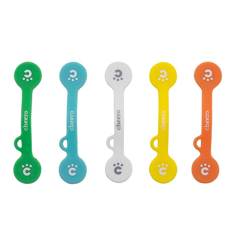 Amazon | cheero CLIP Light (5色セット) 万能 クリップ CHE-318